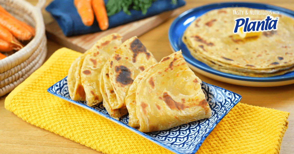recipe image Carrot Chapati