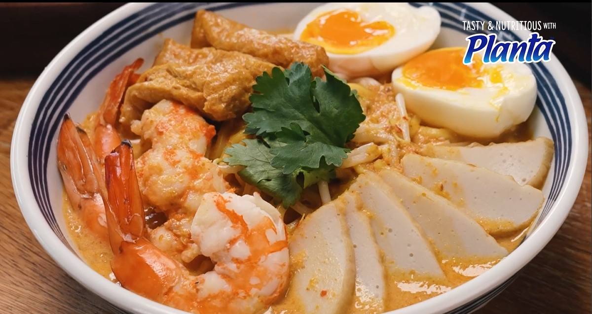 recipe image Curry Laksa