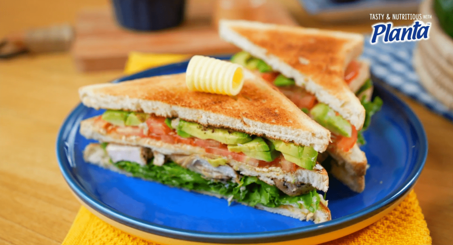 recipe image Chicken & Avocado Sandwich