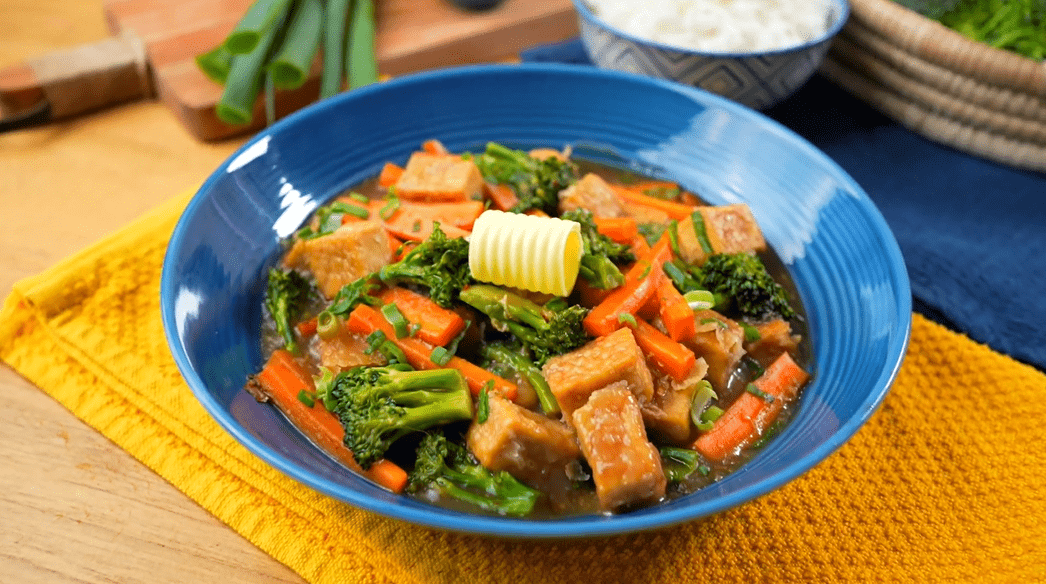 recipe image Vegetable & Tofu Stir Fry