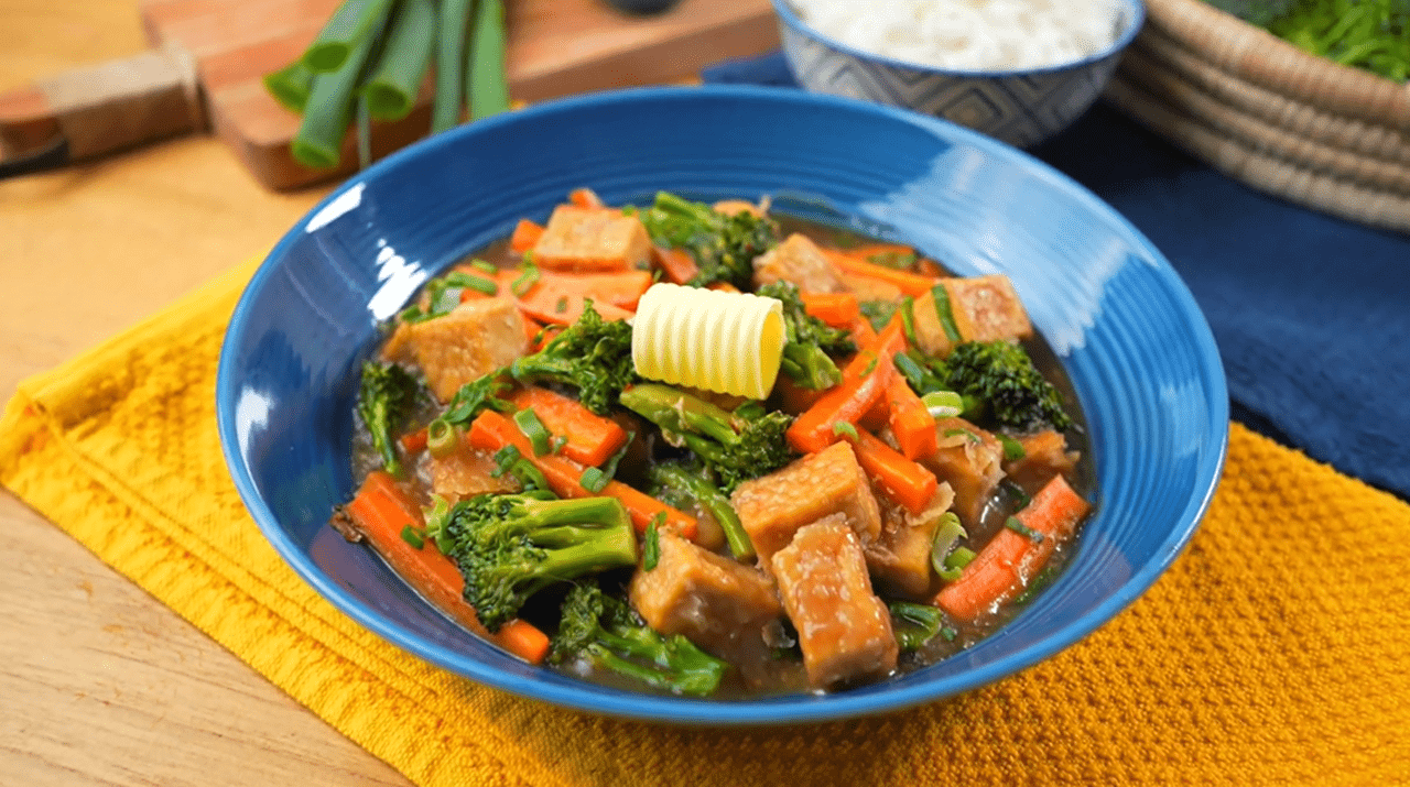 recipe image Vegetable & Tofu Stir Fry