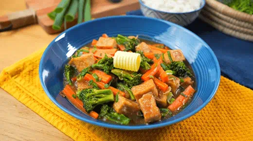 recipe image Vegetable & Tofu Stir Fry