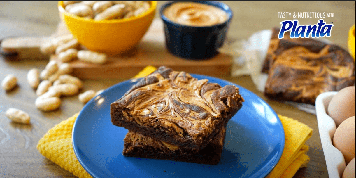recipe image Peanut Butter Brownies