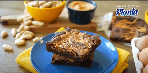 recipe image Peanut Butter Brownies
