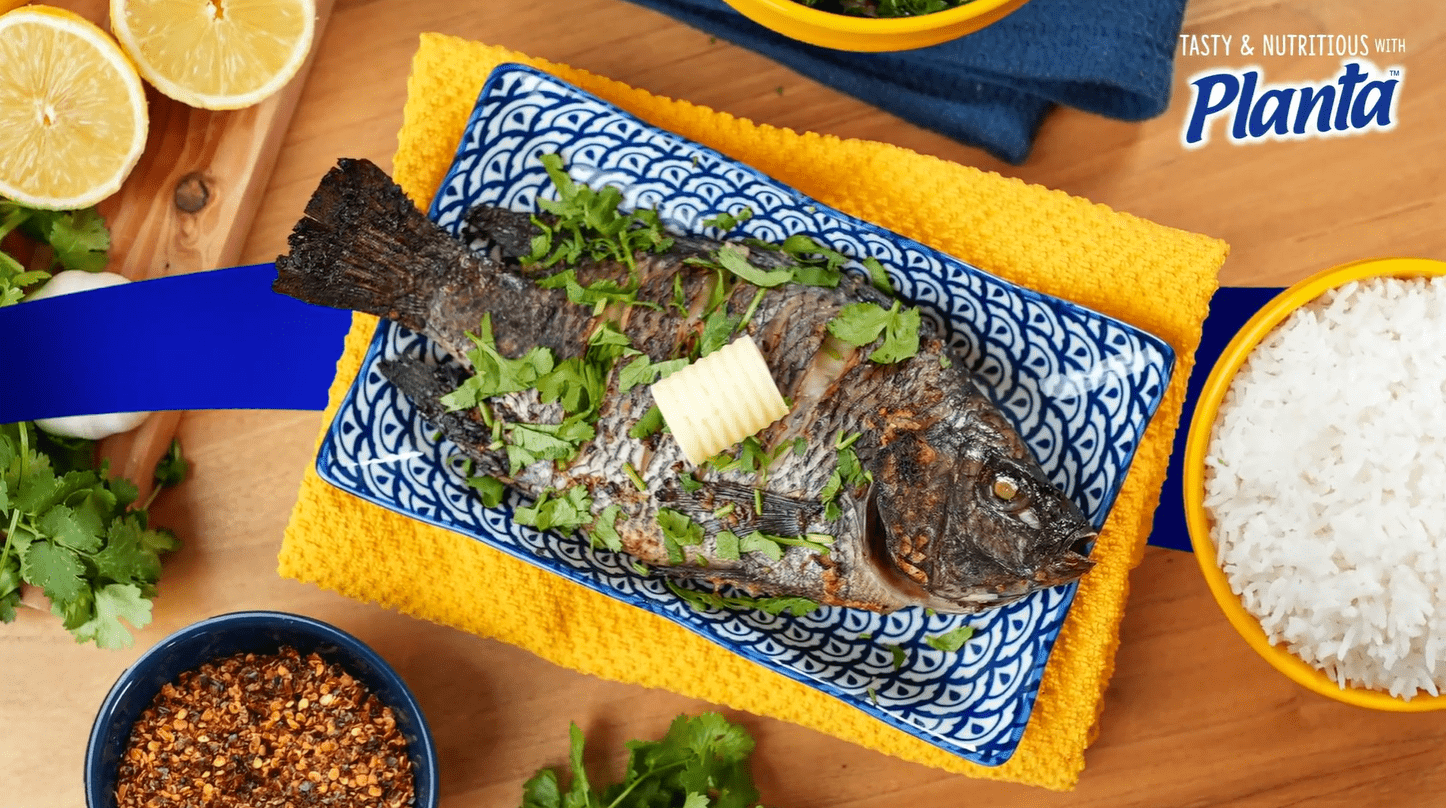 recipe image Lemon Baked Tilapia