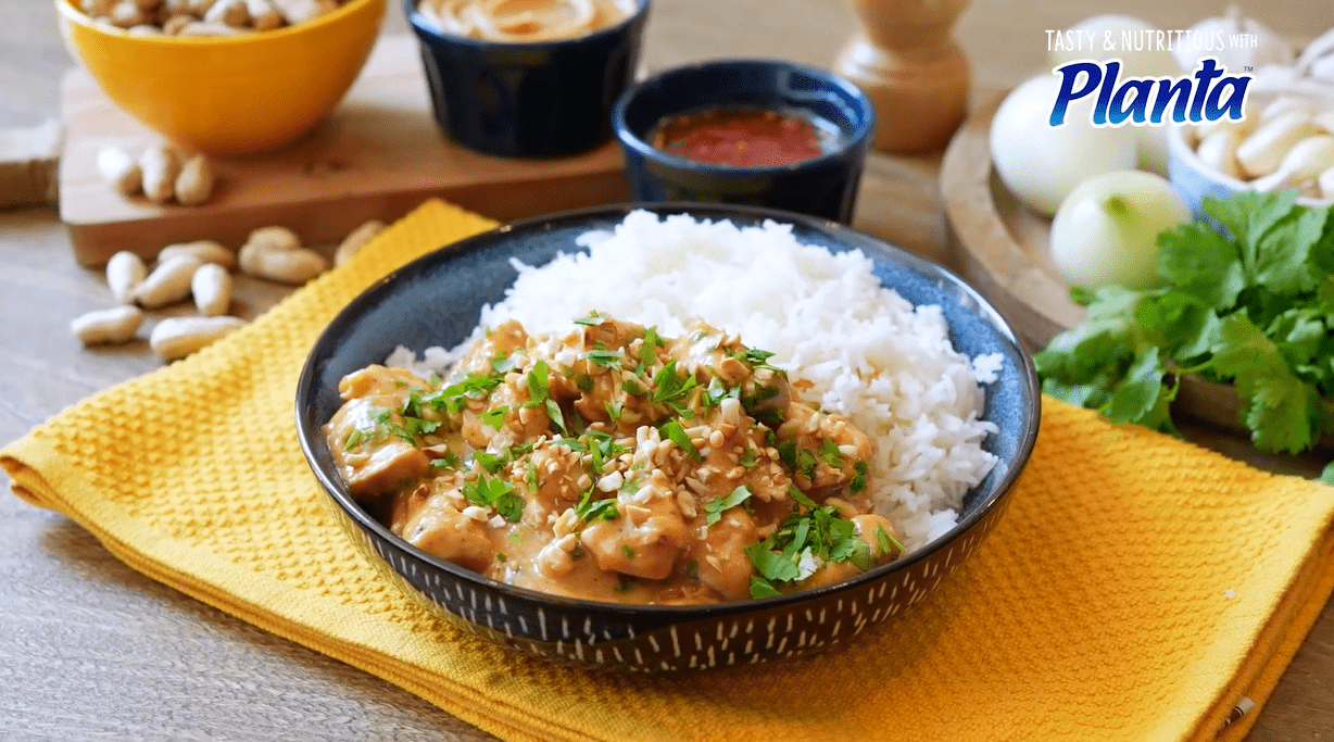 recipe image Thai Peanut Butter Chicken
