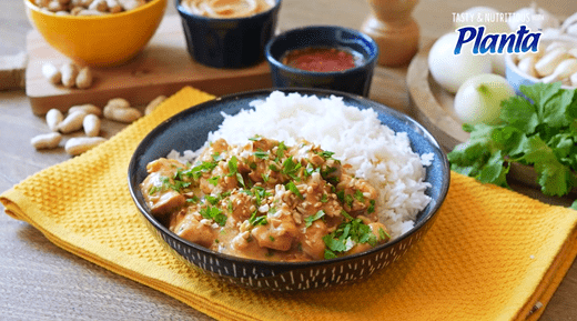 recipe image Thai Peanut Butter Chicken
