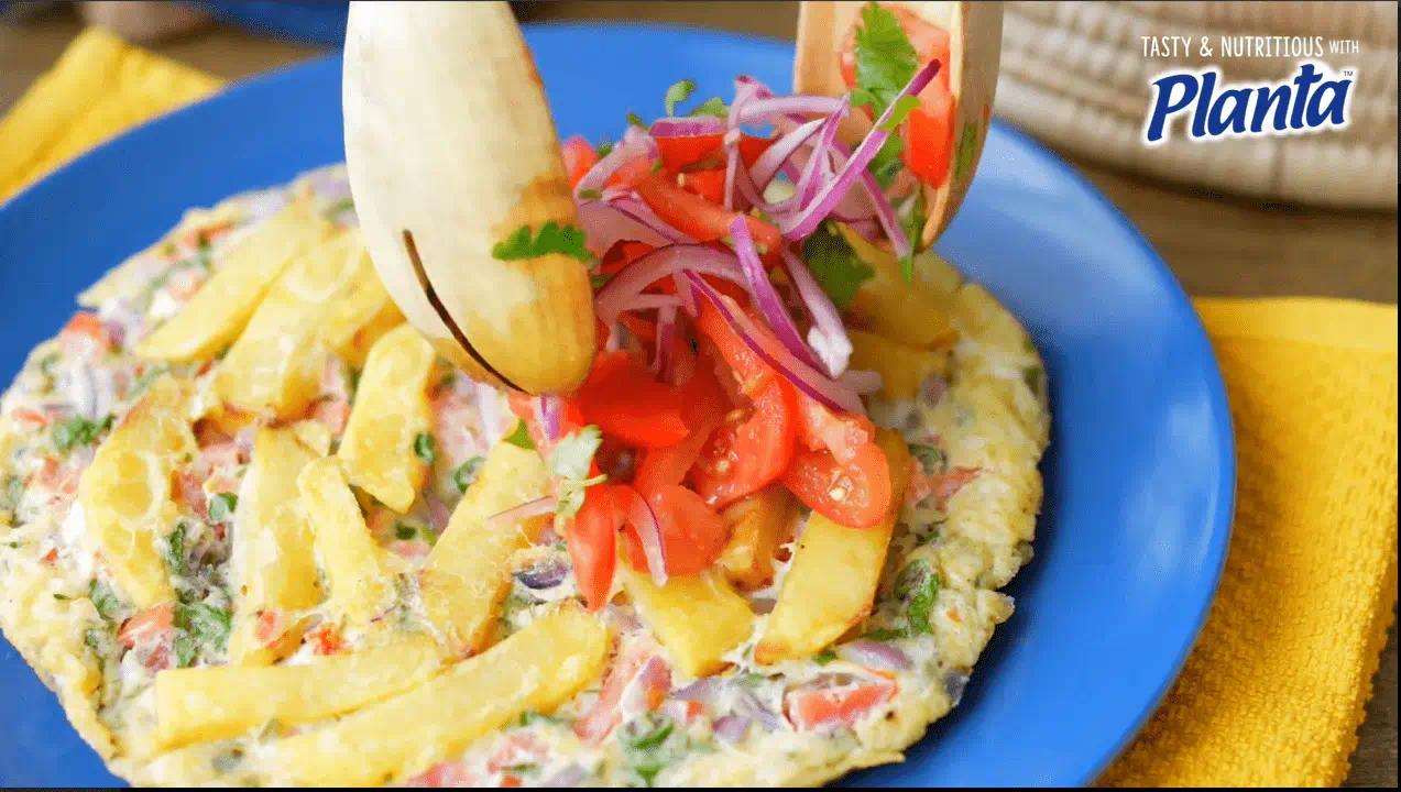 recipe image Chips Mayai