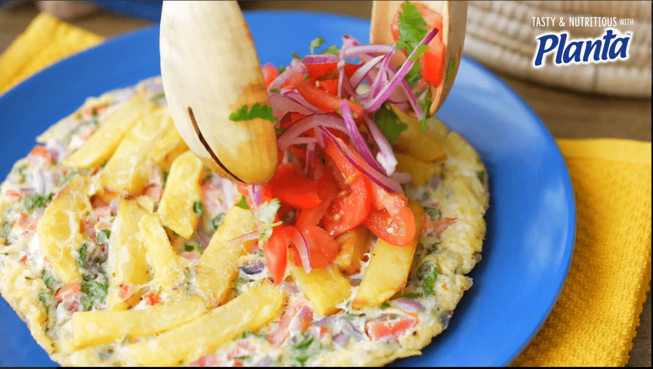recipe image Chips Mayai