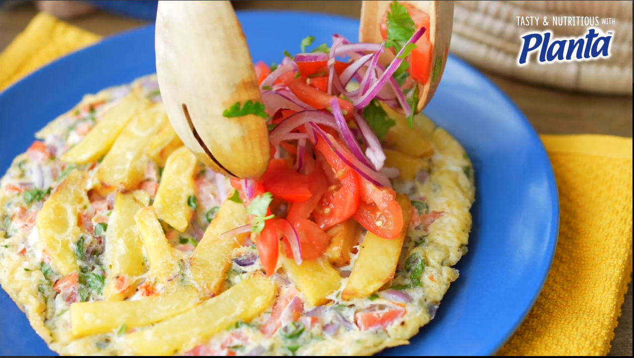 recipe image Chips Mayai