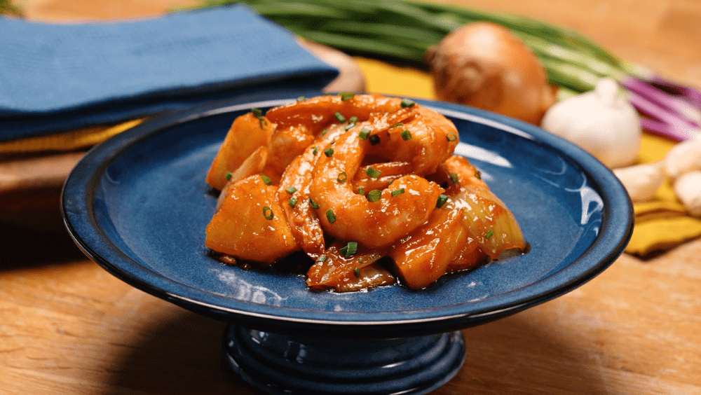 recipe image Sweet and Sour Shrimp