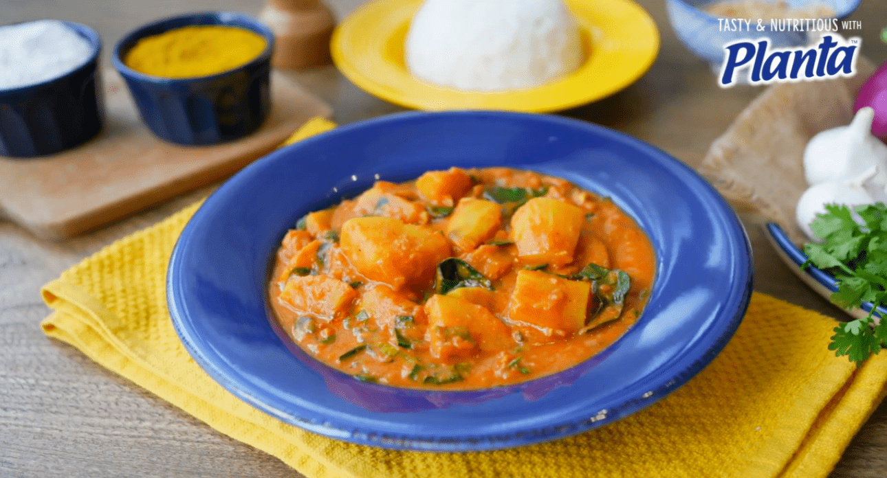 recipe image Sweet Potato Kale & Peanut Stew