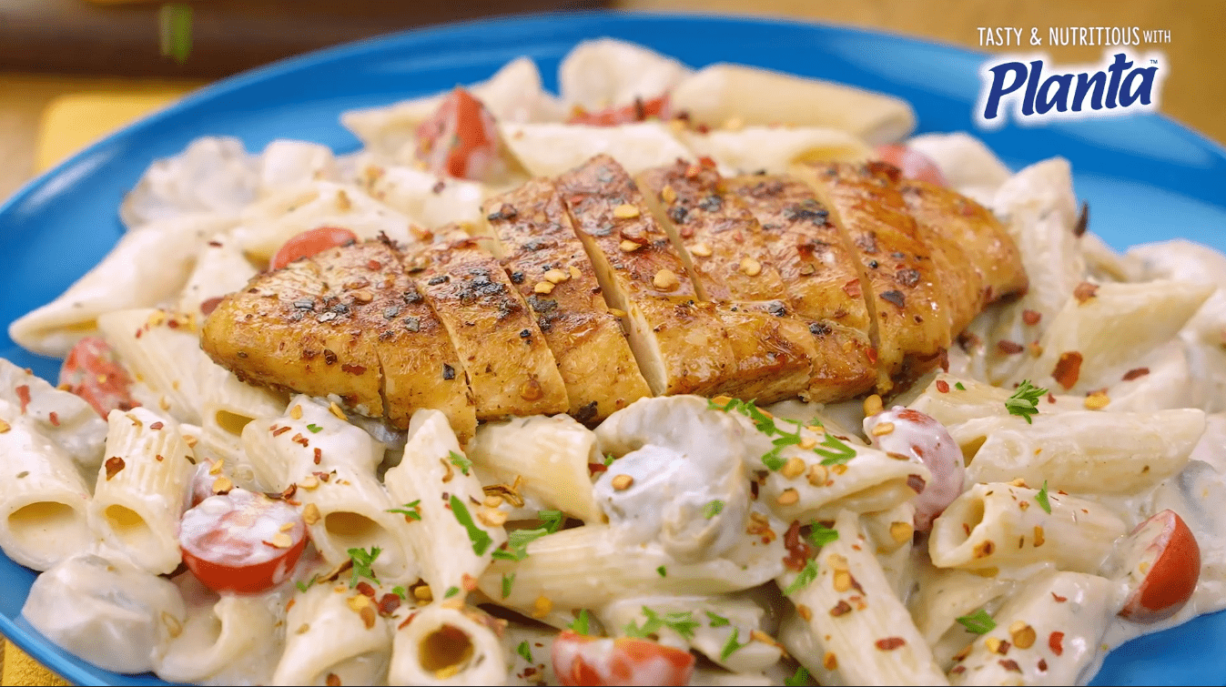 recipe image White Sauce Pasta
