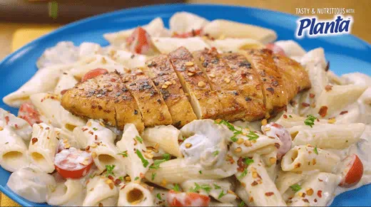 recipe image White Sauce Pasta