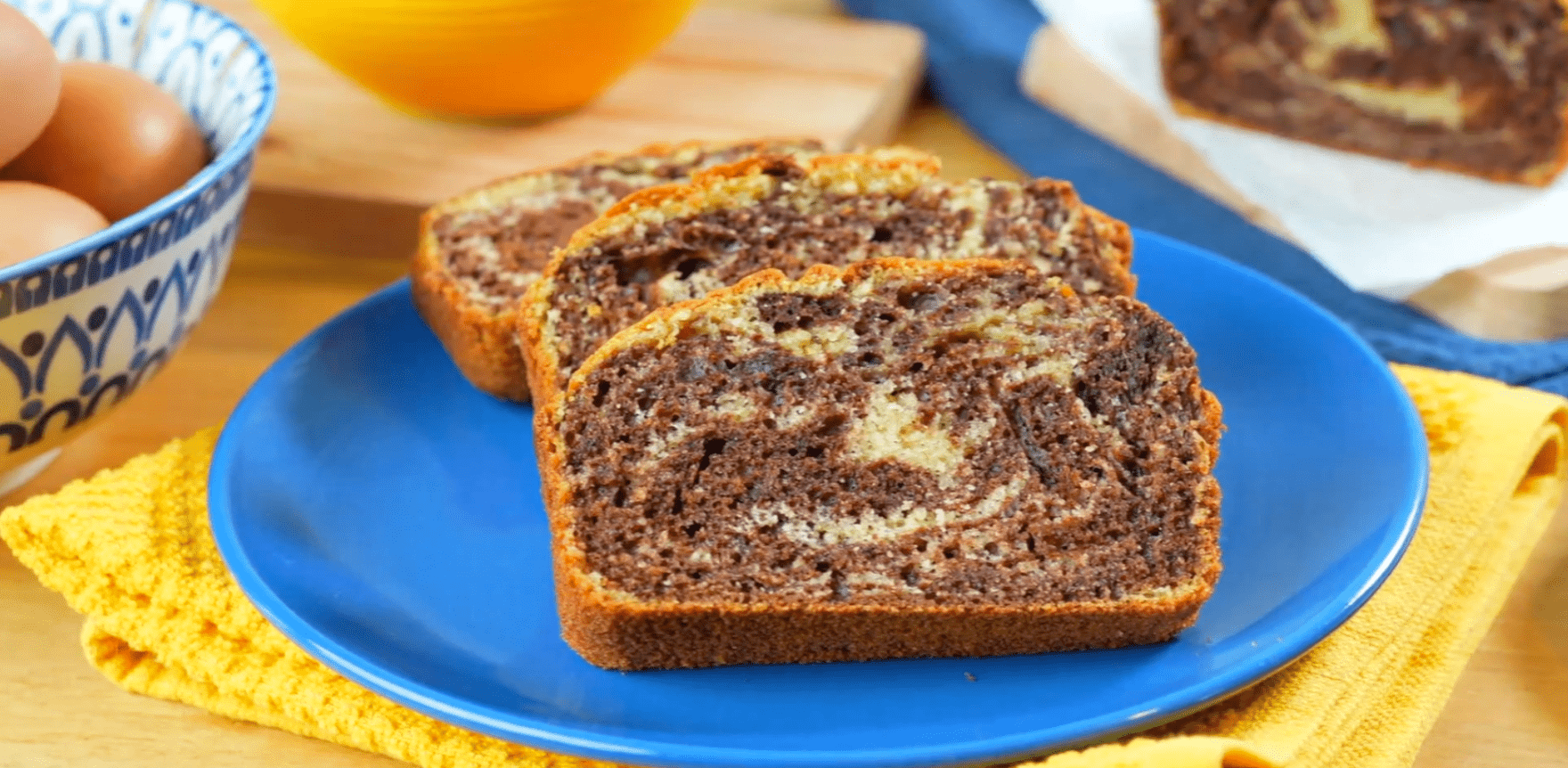recipe image Marble Cake
