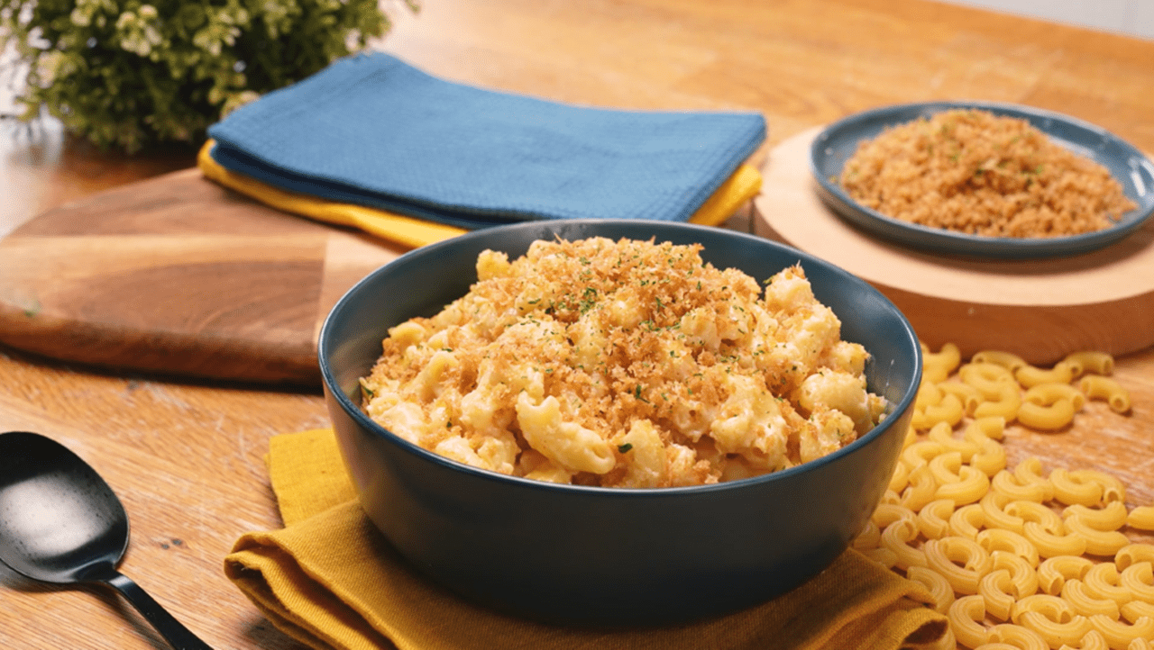 recipe image Cheese Macaroni