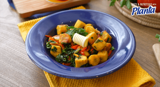 recipe image Baked Plantain with Vegetables
