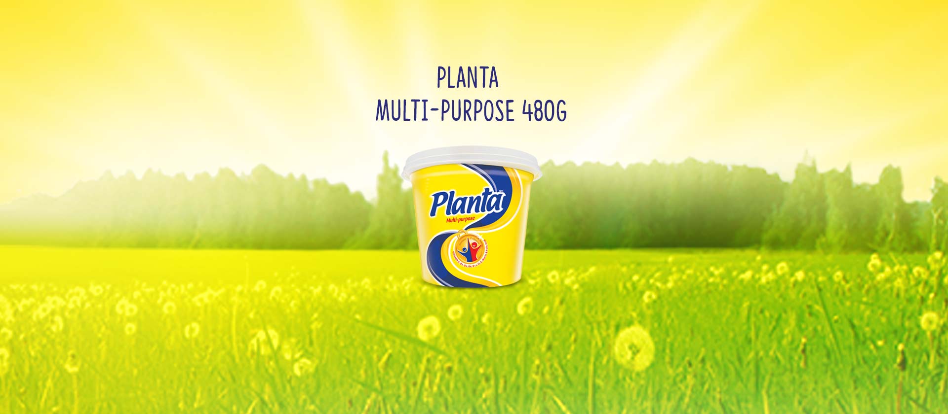 Planta Multipurpose Margarine 480g