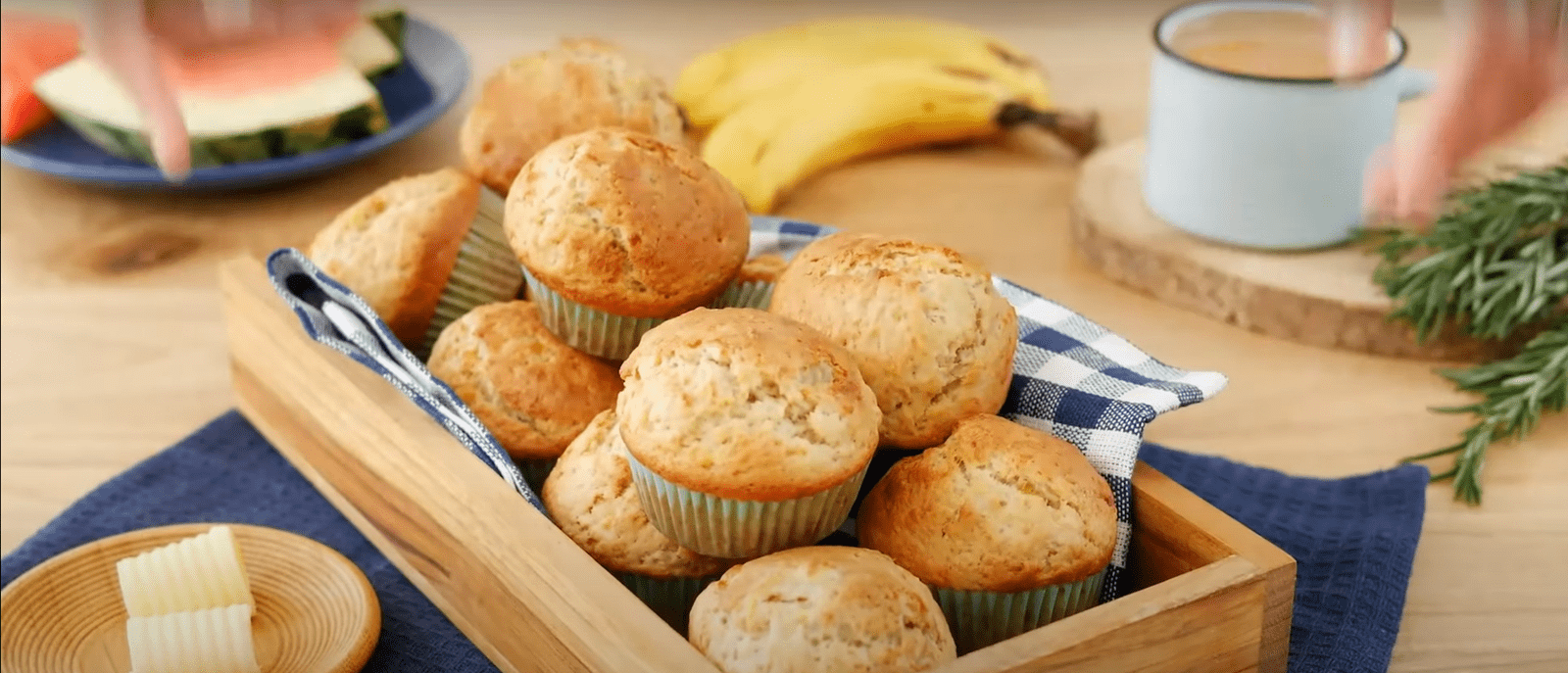 recipe image Banana Nut Muffins