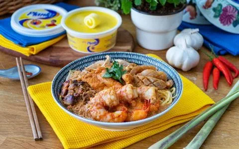 recipe image Curry Laksa