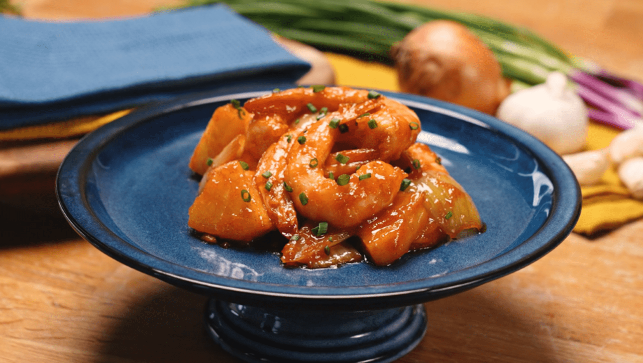 recipe image Sweet and Sour Shrimp
