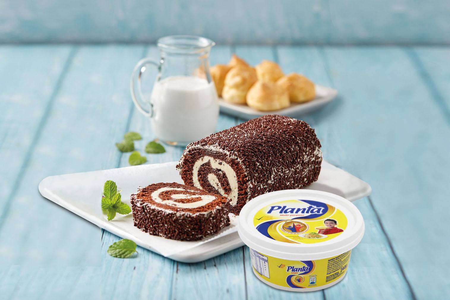 recipe image Chocolate Cake Roll